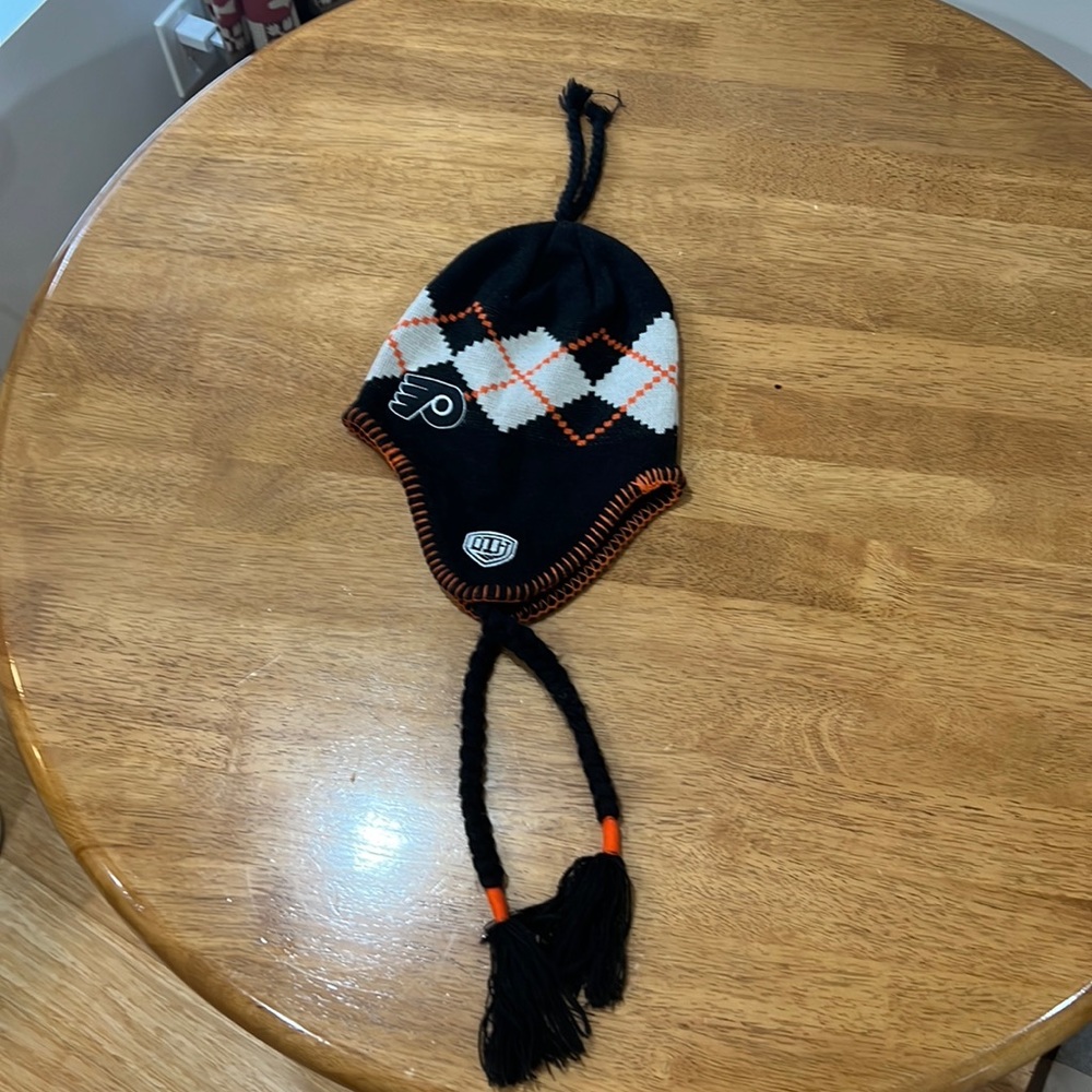 NHL Hockey Philadelphia Flyers Winter Acrylic Knit Cap Hat